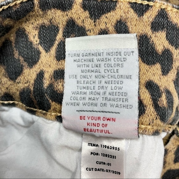 Torrid leopard print jeggings stretchy 16 - Picture 10 of 10